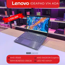 Laptop Lenovo Ideapad V14-ADA AMD 3020E RAM 8GB SSD 256GB HD 14inch