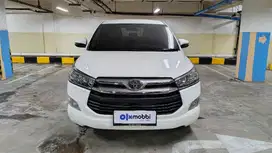Low KM Toyota Kijang Innova Putih 2.0 G -AT 2020 PKQ