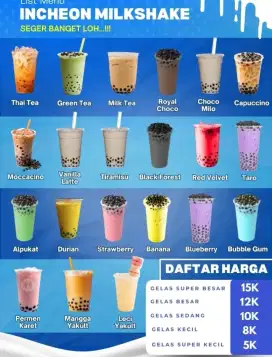 DI BUTUHKAN SEGERA KARYAWAN UNTUK JAGA STAND MINUMAN