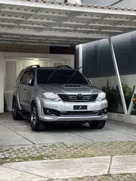 Fortuner VNT 2015 Silver Rare Last Edition