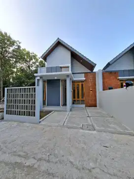 Rumah Murah Scandinavian Dekat Pasar Pleret 15 Menit Ringroad Kotagede