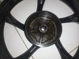 Velg Belakang ex motor saya Yamaha Soul GT 115