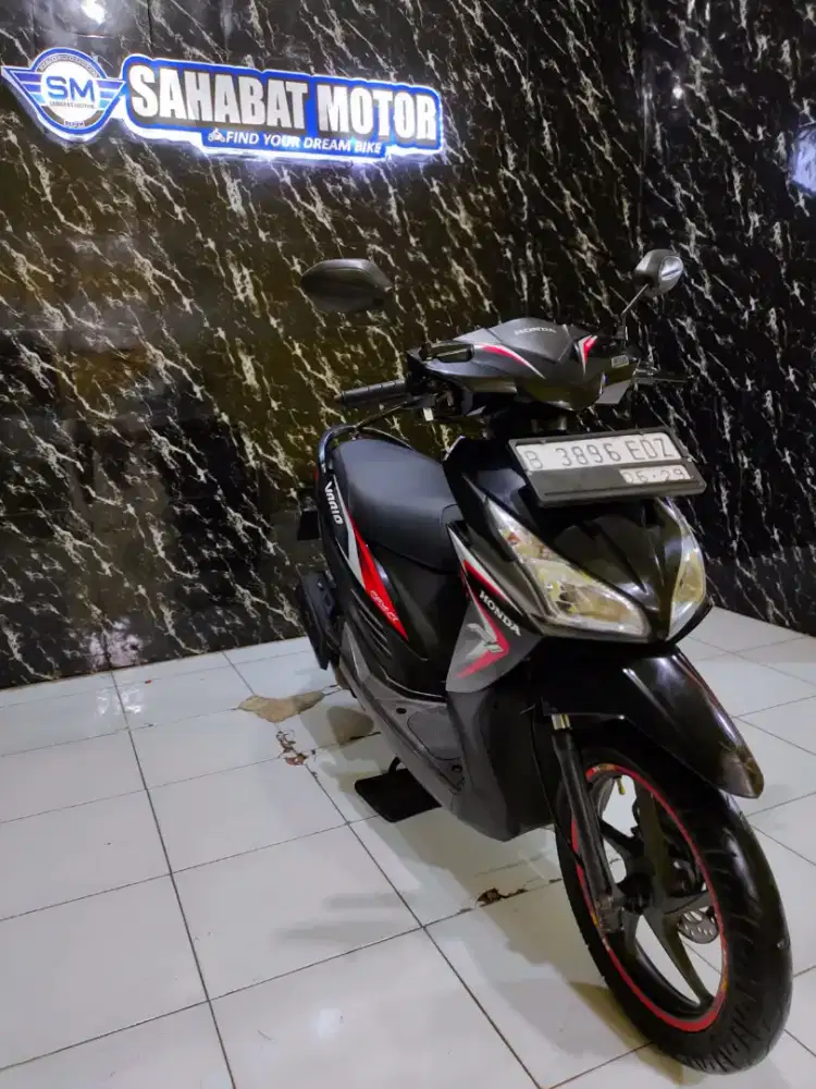 HONDA VARIO 110 FI LED TAHUN 2014 KONDISI OKE SIAP PAKAI