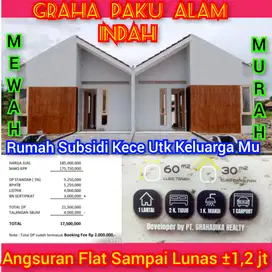 Graha Paku Alam Indah Rumah Subsidi Duable dinding di Paku Haji