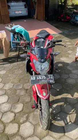 Yamaha Vixion 2015 AB Sleman pajak februari 2026, km 18.041
