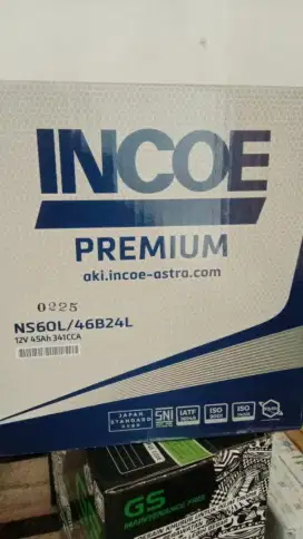 Aki INCOE Premium NS60L