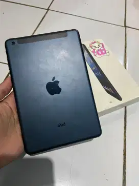 Ipad mini 1 16GB wifi+cell fullset