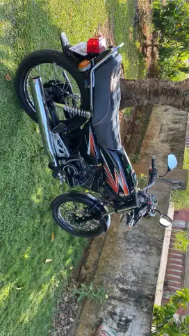 RX king 2002 surat lengkap mesin Joss siap pakai plat B,pajak mati