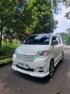 Dijual CEPAT,~TYPE TERTINGGI ~ Suzuki APV SGX LUXURY, PUTIH, Elektrik