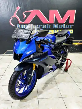 Yamaha All New R15 VVA V4 TH 2022 Connected gas pol