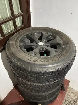 Jual Velg dan Ban Bridgestone Pajero Sport Dakar ring 17