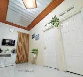 Plafon pvc,gypsum,partisi skat ruangan,wpc panel,rangka baja ringan