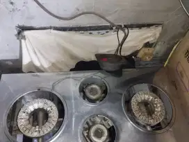 Kompor rinnai 4 tungku