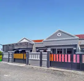 Rumah baru siap huni Utara jl  jayawijaya mojosongo Karanganyar