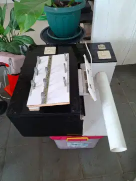 Mesin Gulung tali Rafia