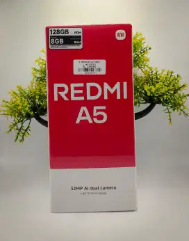NEW LAUNCH - Redmi A5 4/128