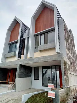 Hunian di Bogor fasilitas kolam renang mesjid bisa KPR bank syariah