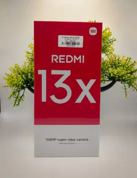 NEW LAUNCH - Redmi 13x 8/128