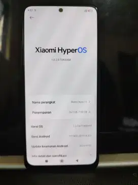 Redmi Note 11 6/128 + charger