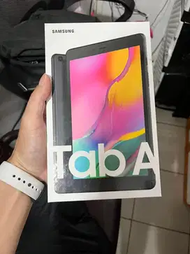 Tab samsung a8 2019 t295 32gb istimewah fullset mulus seperti baru net