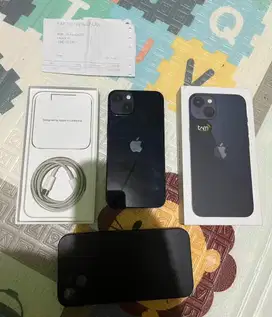Iphone 13 128gb ibox garansi on fullset nota pembelian