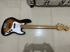 Dijual Fender Jazz Bass Standard Made in Mexico Tahun 2016