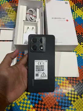 Mi 14t like new .99% mlus 12/512