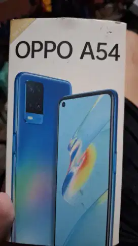 Jual OPPO A54 hp mulus