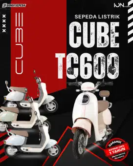 Jual Sepeda Listrik Cube TC600