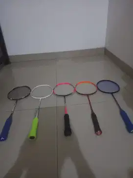Raket second masih bagus murah