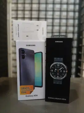Samsung Watch Ultra Free A06