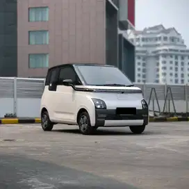 ‼️DP 20 JU‼️WULING AIREV LONG RANGE A/T, LOW KM, MOBIL TERAWAT MULUS
