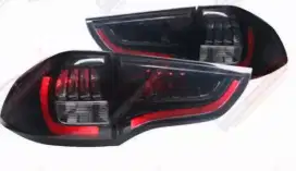 Lampu belakang pajero sport