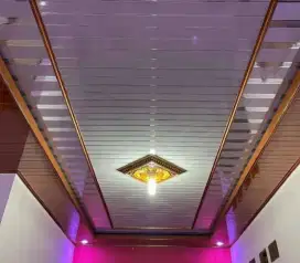 Plafon pvc,gypsum,partisi skat ruangan,renovasi plafon,wpc panel
