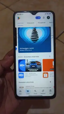 Redmi note 8 pro 6/128 retak layar