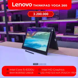 Laptop Lenovo Thinkpad Yoga 260 I5-6300U RAM8GB SSD 256GB FHD 12.5inch