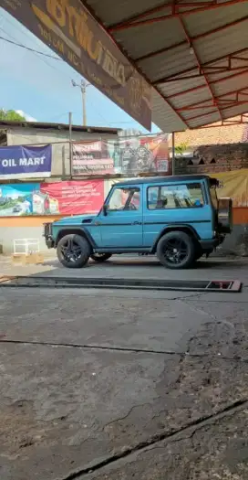Mercy Jeep  3 pintu (Kolektor)