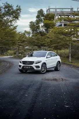 MERCEDES BENZ GLE400 AMG LINE 2017