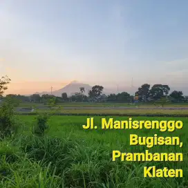 Dijual tanah pekarangan siap bangun. Cocok utk perumahan