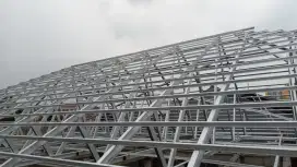 Rangka atap baja ringan,renovasi atap,plafon pvc,gypsum,dll