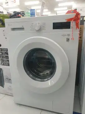 Mesin Cuci Front Loading LG 8kg Inverter Kredit tanpa CC