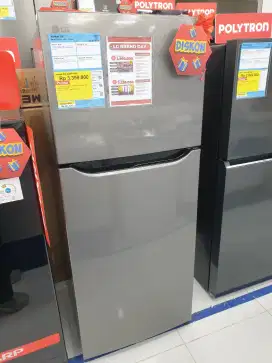 Kulkas LG 2 Pintu Cicilan tanpa CC
