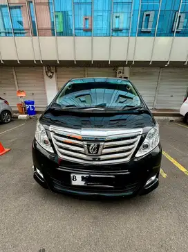 Alphard G Pilot Seat AT