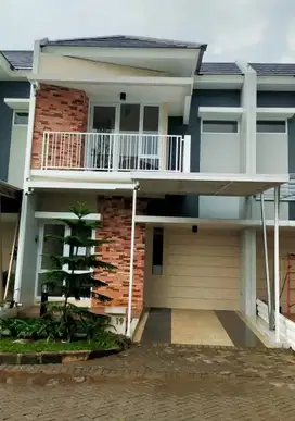 Disewakan Rumah 2 Lantai 2 Kamar, di Perumahan OCBD, Kota Bogor