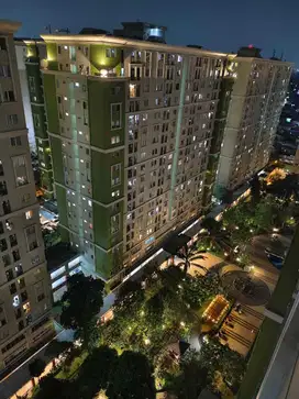APARTEMEN UNIT GANDENG FULL FURNISHED DI GREEN PALACE KALIBATA