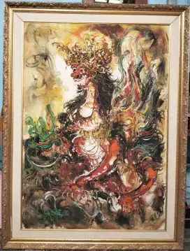 Lukisan karya B'rosar