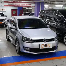 Volkswagen Polo 2012 Silver