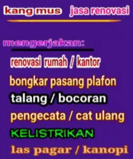 kang mus tukang talang