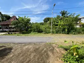 DEKAT RINGROAD JOGJA: Tanah Jakal km 10 Area Puskesmas Ngaglik