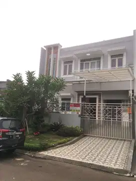 Rumah 2 Lantai Semi Furnished Cluster Sapphire Gading Serpong